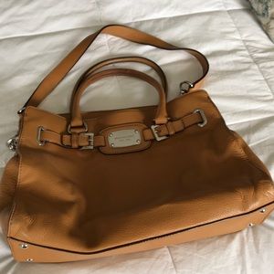 Michael Kors leather handbag